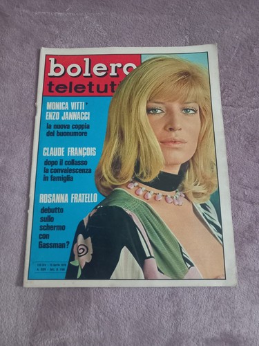 Bolero teletutto monica vitti - bolero,