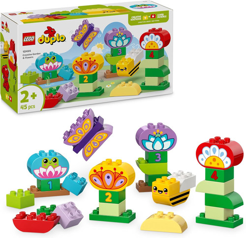Lego duplo giardino fiori - duplo, e