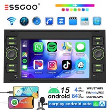 Carplay 7" autoradio Android
