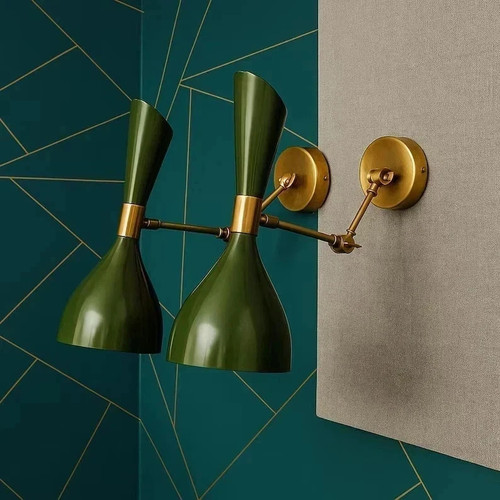 Coppia applique parete - da,