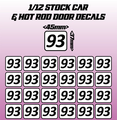 24x numeri porta - porta, hot