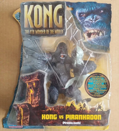 Playmates kong piranhadon - playmates,