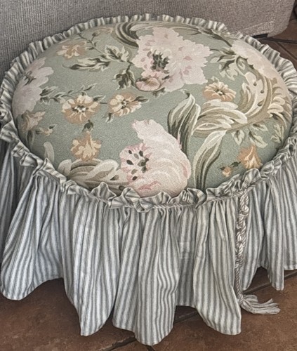 Pouf vintage renee silvestre - renee,