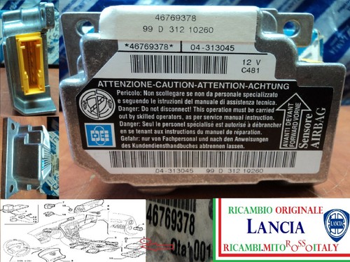 Centralina controllo airbag - controllo,