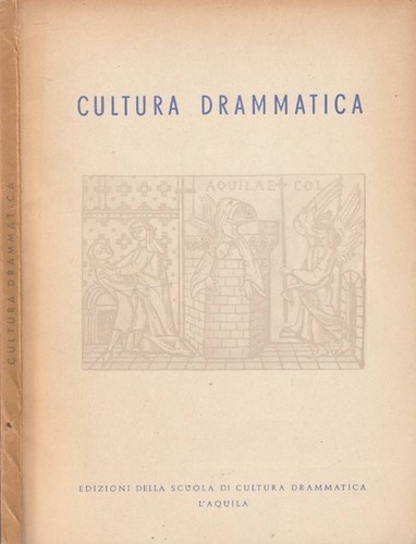 Cultura drammatica scuola - cultura, scuola.
