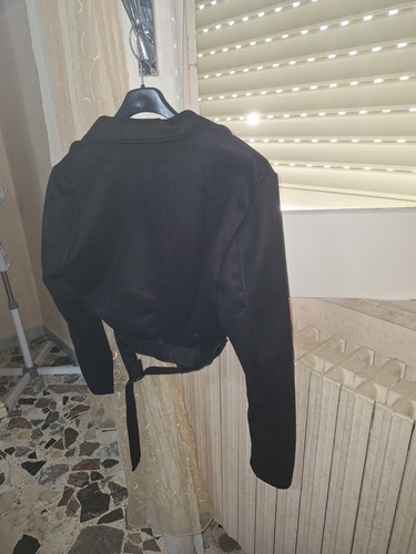 Giacca corta donna pelle - giacca,