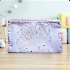 Lavender Icecream Cones Zipper