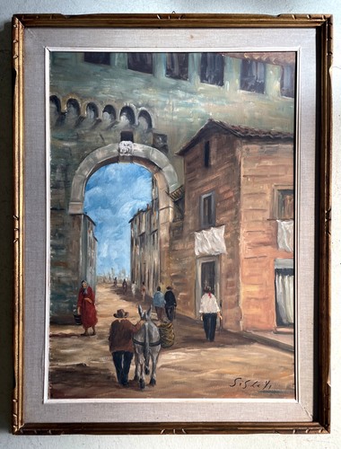 Grande quadro dipinto olio - dipinto,