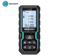 Misuratore Distanza Laser Metro Digitale Batteria Distanziometro Livella Display