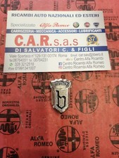 STEMMA EMBLEMA BERTONE ALFA