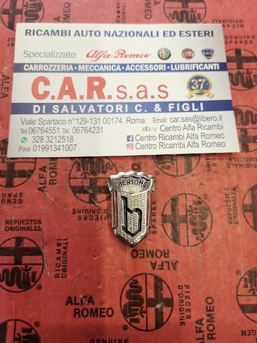 Stemma emblema bertone alfa - emblema,