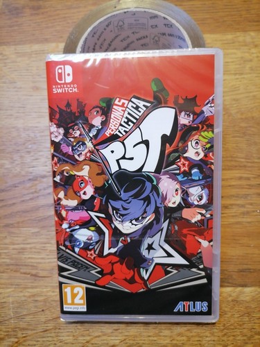 Persona tactica nintendo - persona, 5