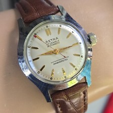 Orologio automatico uomo vintage ASTRA by ELIDA Felsa 1560 17Jewels svizzero anni 50