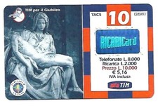 °LOTTO B di 50 ricariche TIM - tutte diverse per numerazione - usate°