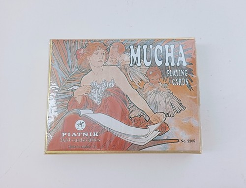 Carte gioco mucha - ,