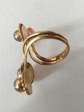 Anello ottone con lapis. Buona