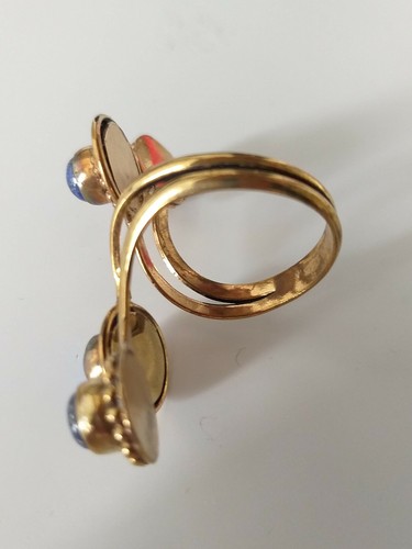 Anello ottone con lapis buona - con,