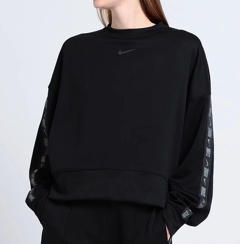 Womens nike oversize tape crew - oversize,
