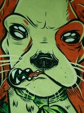 T-shirt nera AnyForty Robin