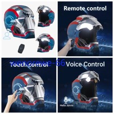 Casco Iron Man Iron Patriot