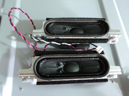 Coppia altoparlanti lcd - altoparlanti, tv