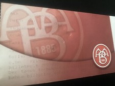 Biglietto Calcio Aalborg-Sampdoria 2007 (Danimarca,Belgio,Olanda,Italia)