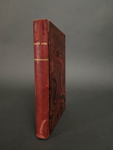 Immoraliste andré gide - l'immoraliste,