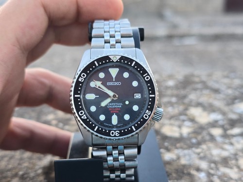 Seiko sbcm023 ref 8f35 00a0 - ref., 8f35-00a0