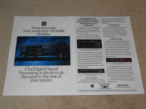 Sony annuncio 1990 - es,