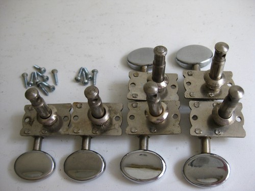 Set accordatori chitarra - set, 4+2