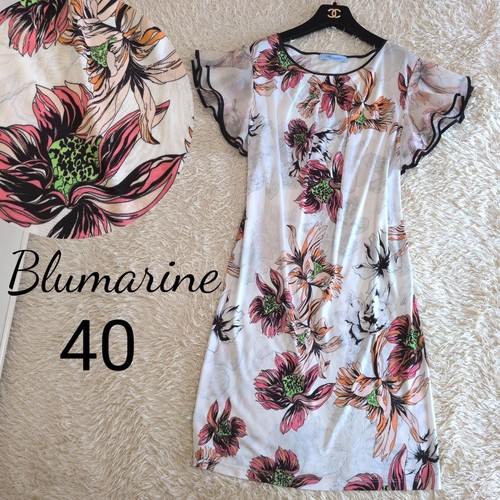 Abito blumarine floreale - floreale, in