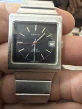 Vintage Zenith Defy Surf Tv