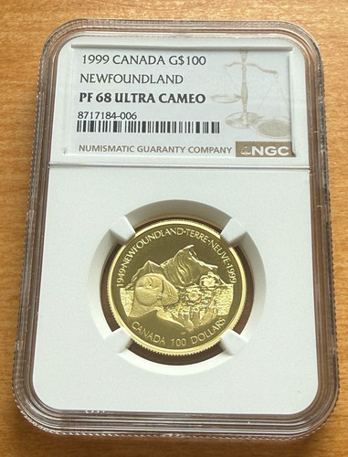 Canada 1999 oro oz - oz, 100