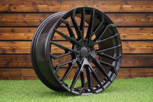 Ruote audi style - audi, black