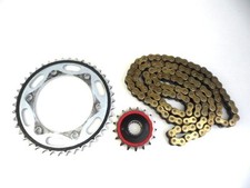 DID 525 KIT TRASMISSIONE CATENA CORONA PIGNONE BUONI PER KTM 990 Adventure 2008