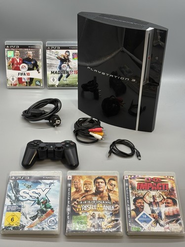 Sony ps3 80gb - cechk04, console