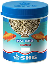 Pesci Rossi in Granuli 120 Gr