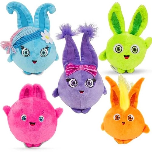 Peluche coniglietti soleggiati