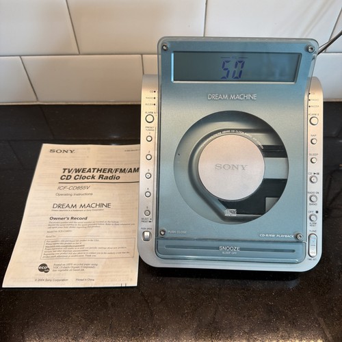 Sony dream machine - dream,