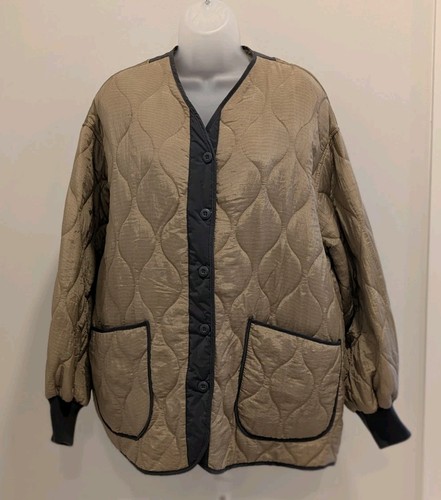 Zara giacca puffer - donna, nuova