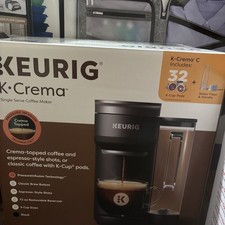 Keurig K-Crema Macchina da