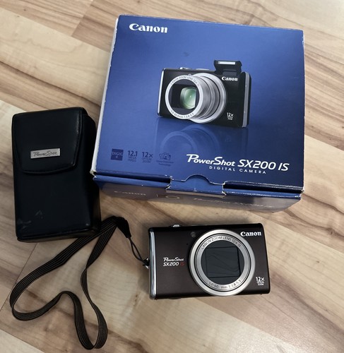Canon powershot sx200 - powershot,