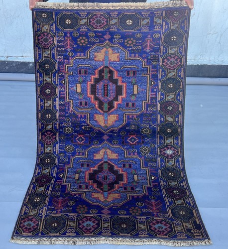 Tappeto tribale nomade afgano