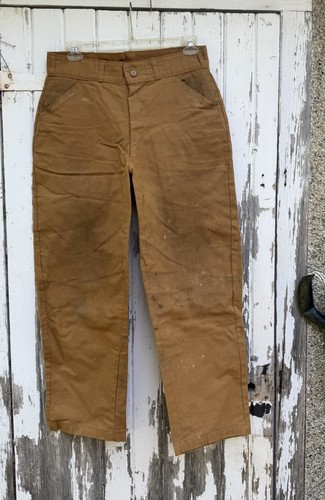 Pantaloni vintage tessuto - pantaloni,