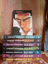 Old boy 1-8 set completo manga