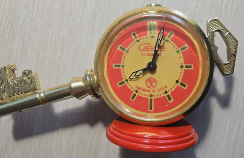 Orologio slava sovietico russo - slava,