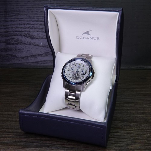 Casio oceanus ocw m700 - casio, ocw-m700
