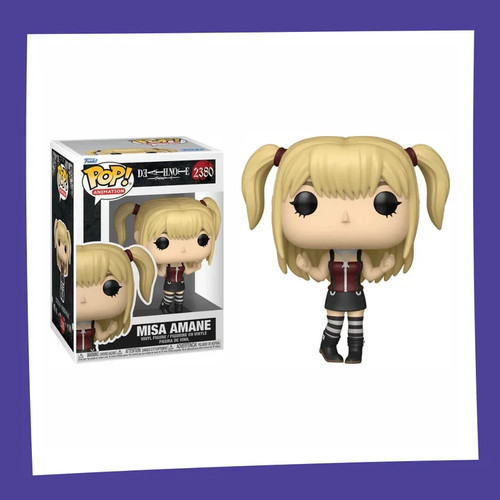Funko pop death note misa - death,