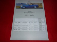 Compressore MERCEDES R170