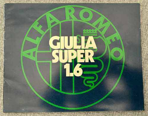 Alfa romeo giulia - romeo, super